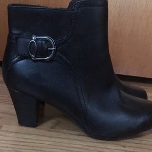 New Clarks Black Booties